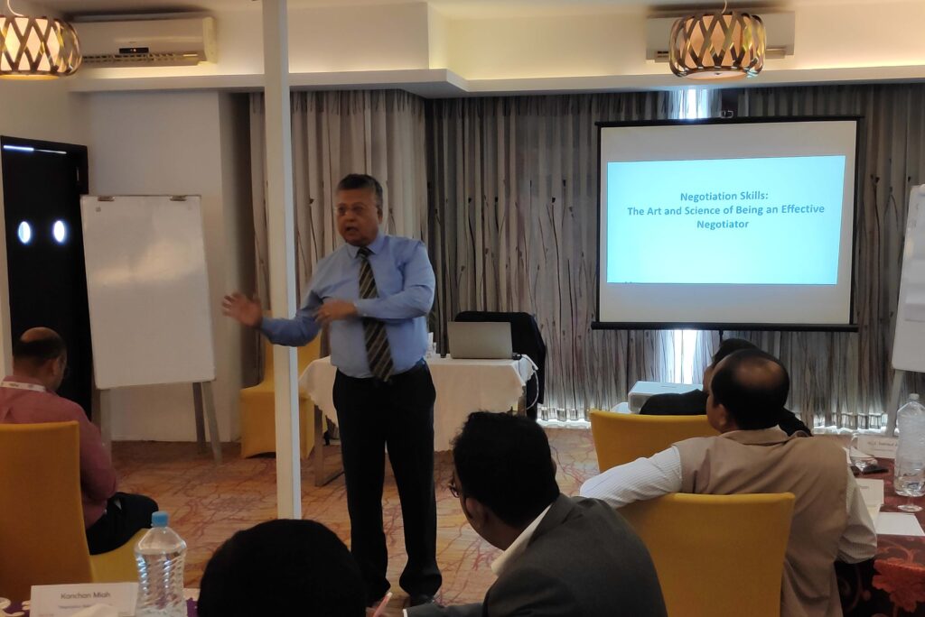 Negotiation Skills Open Program