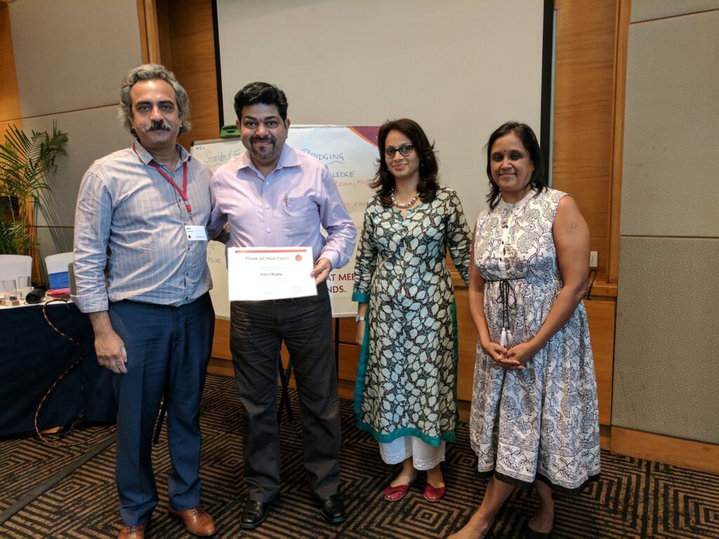 Think on Your Feet Program